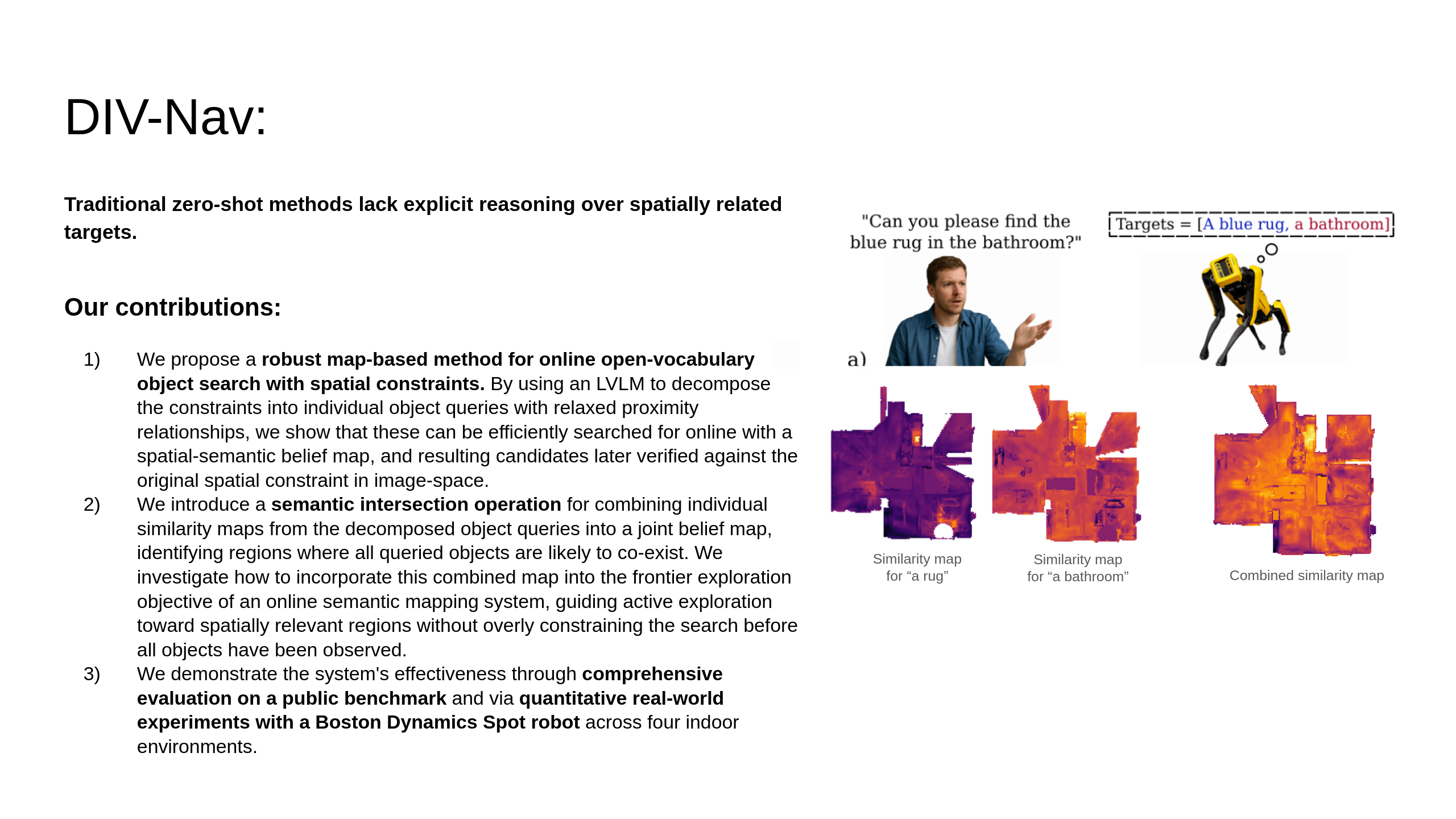 Second research result visualization